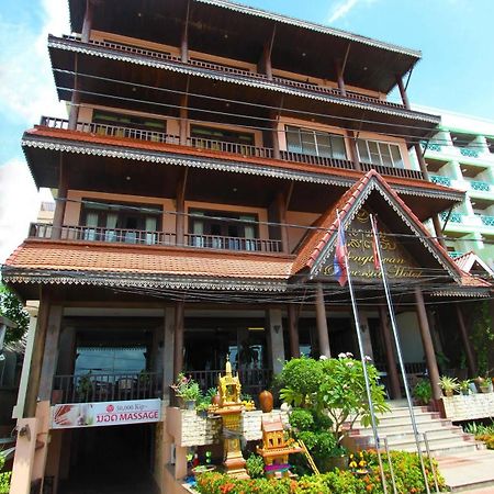 Sengtawan Riverside Hotel Vientiane Exteriör bild