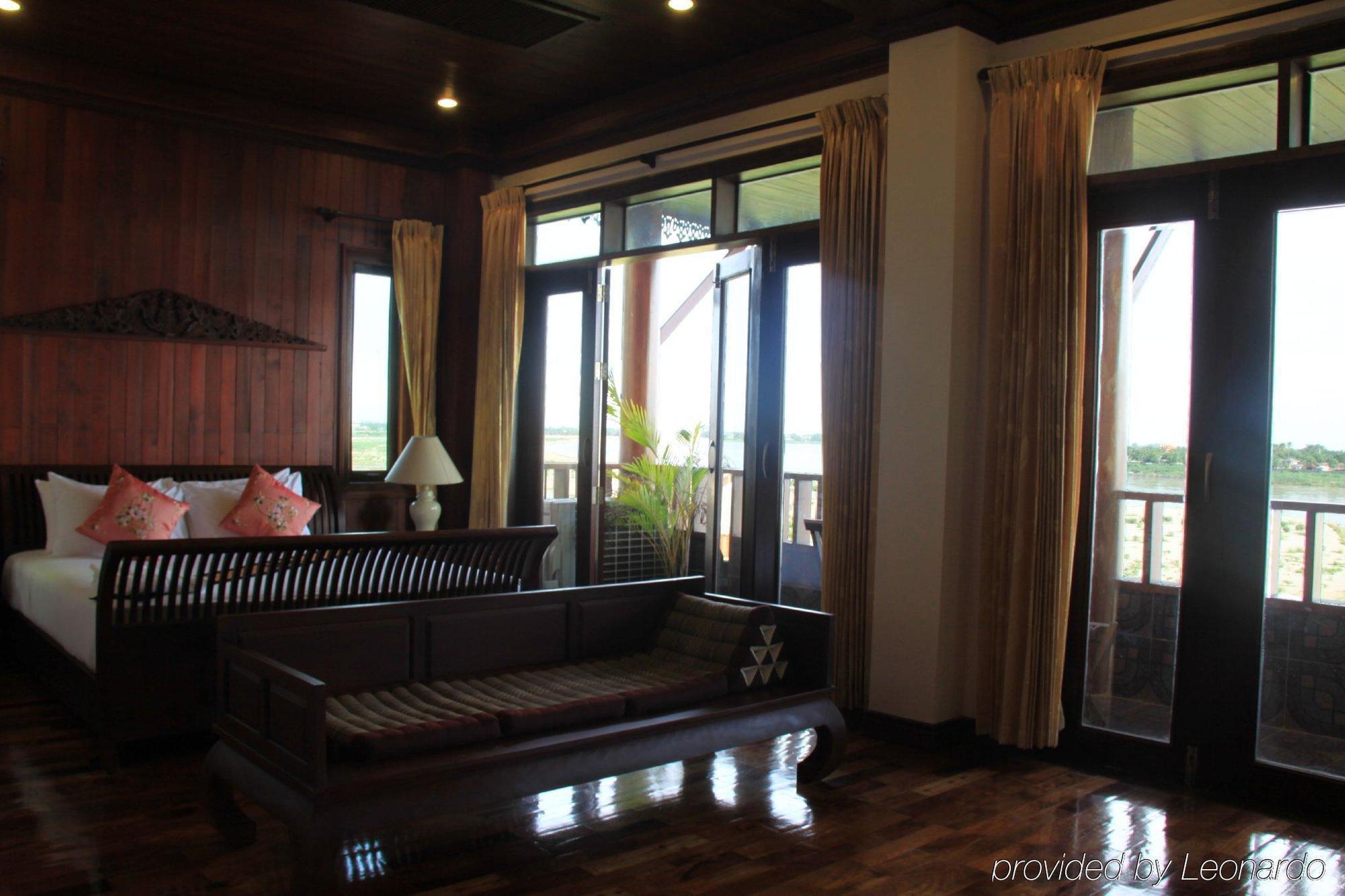 Sengtawan Riverside Hotel Vientiane Rum bild