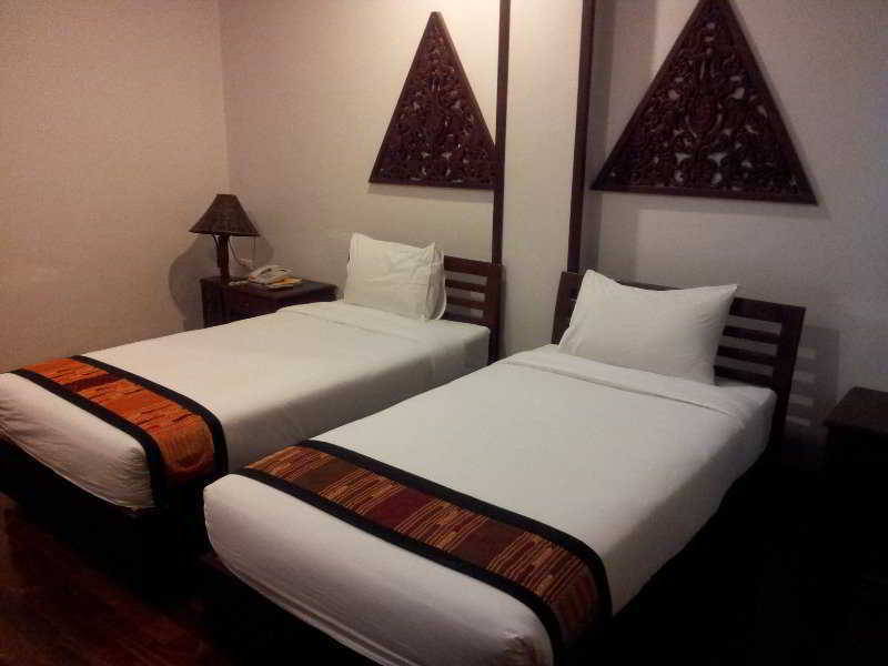 Sengtawan Riverside Hotel Vientiane Exteriör bild