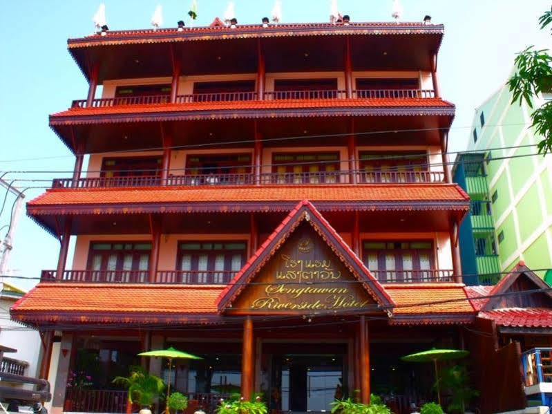 Sengtawan Riverside Hotel Vientiane Exteriör bild