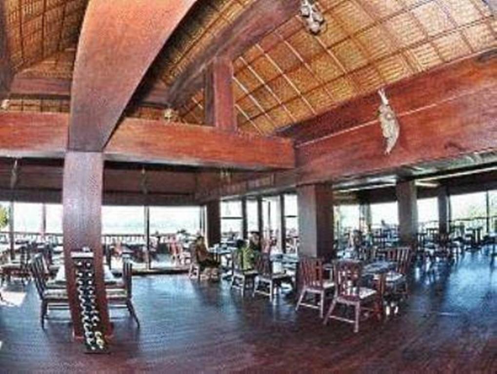 Sengtawan Riverside Hotel Vientiane Restaurang bild